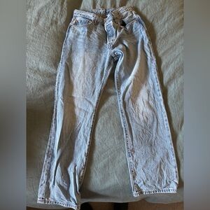 Levi’s 501 straight leg jeans